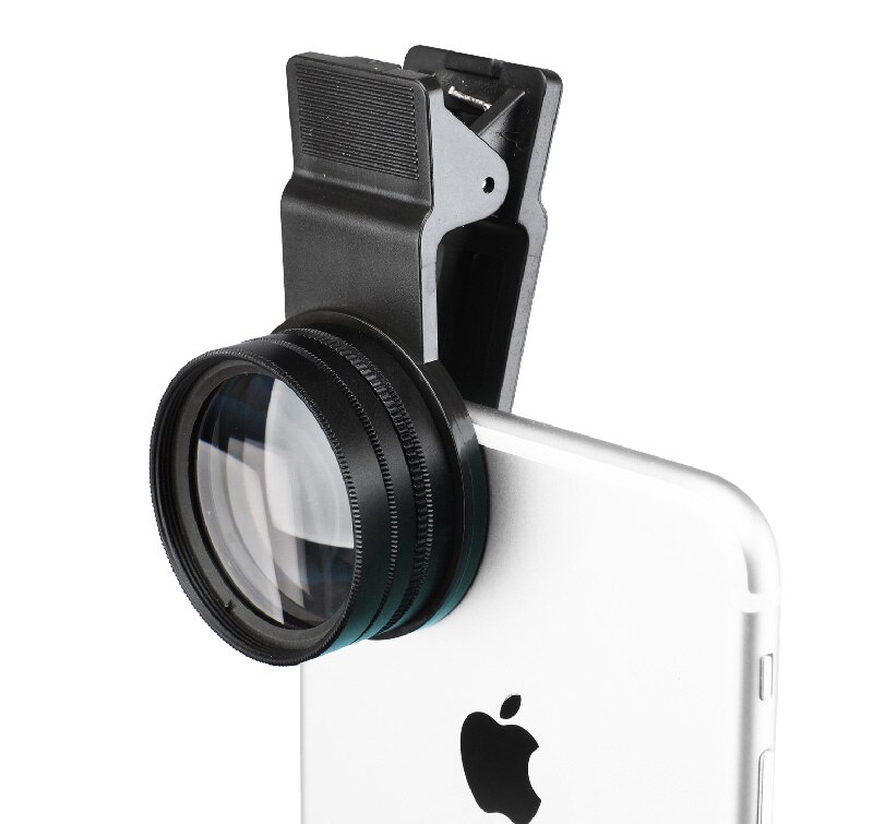 Aquarium mobiele telefoon camera spiegel zee zee 3 cilinder cilinder lens filter met macro lens spiegel spiegel koraal zee god