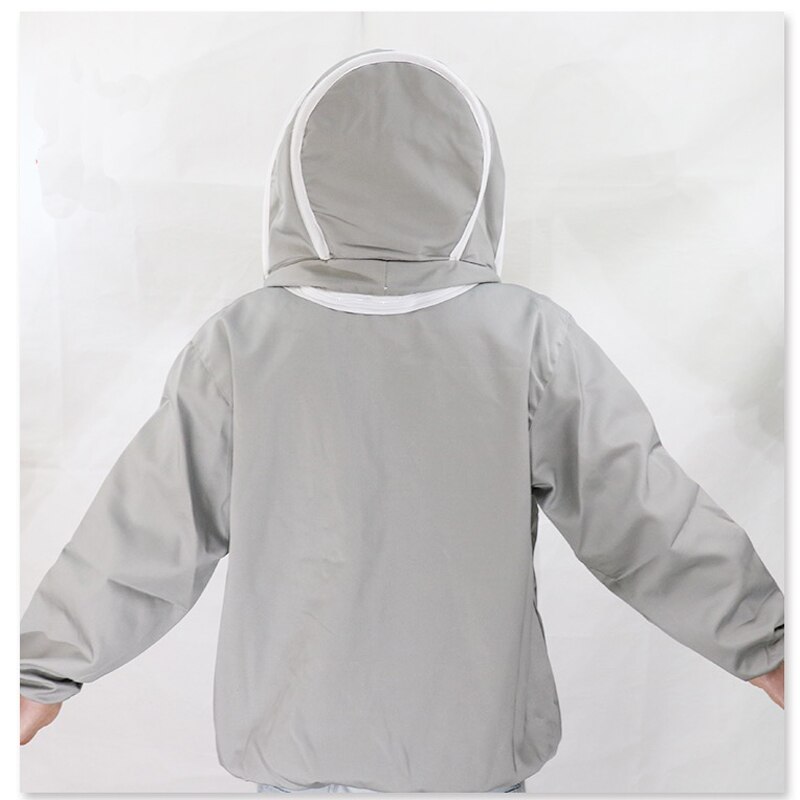 Bienenzucht Anzug Jacke Schleier Set Anti-Biene Kleidung Neue Stoff Imker Kleidung Imkerei Schutz Bienen Handschuhe