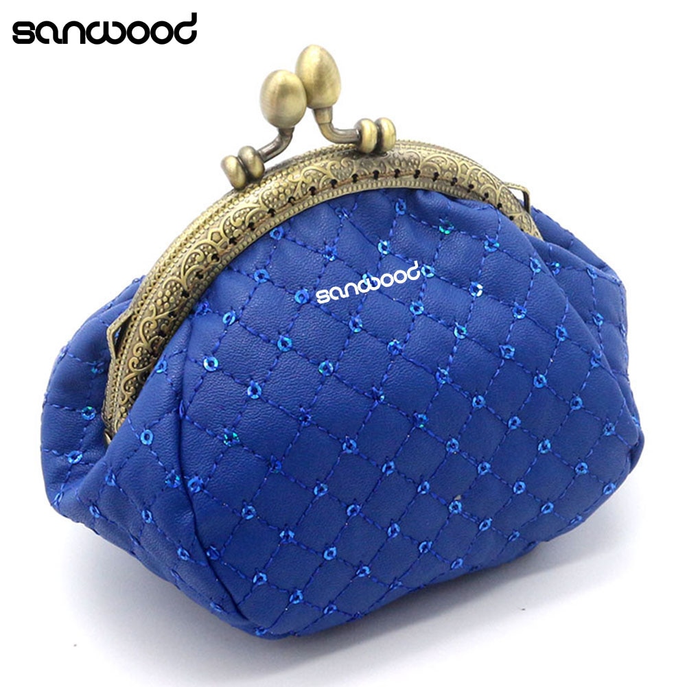 Vrouwen Mode Rhombic Patroon Wallet Card Portemonnee Clutch Handtas Mini Bag