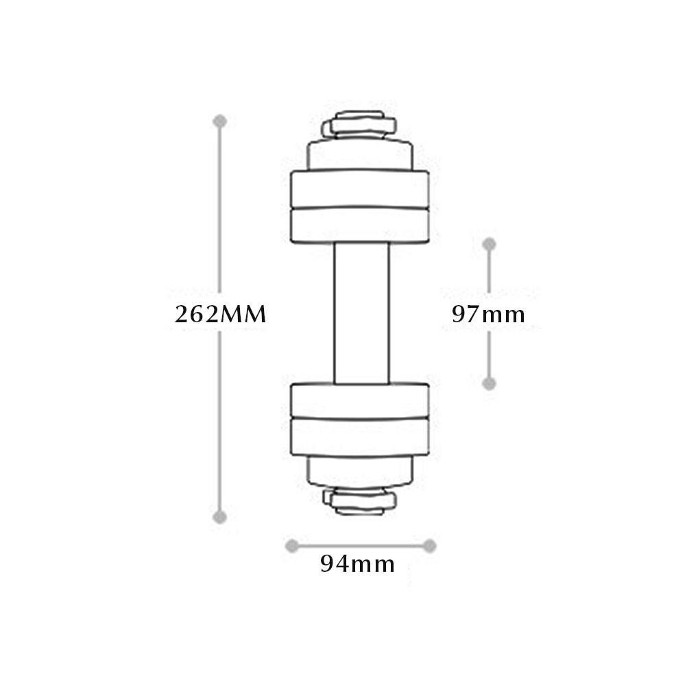 2PCS Portable Weight-Adjustable Water Dumbbells Home Gym Water Dumbbells Water-Filled Dumbbell Adjustable Water Filled Dumbbell