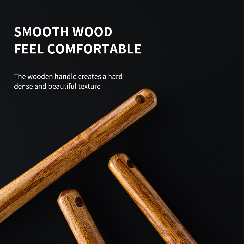 43*20cm Double Side Pickaxe Wooden Handle Hoe Garden Tools Hand Climbing Tools for Gardening 45 Carbon Steel