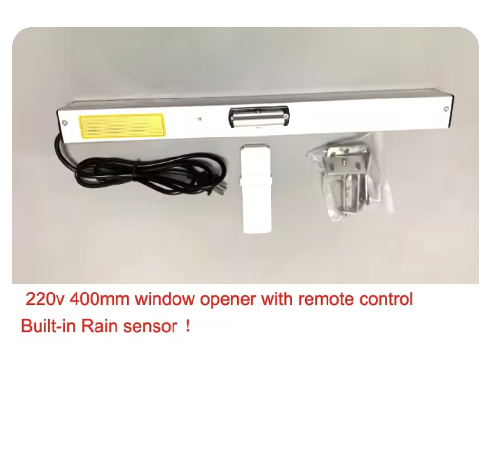 AC 220V Automatic Window Opener Window Actuator with Wireless Remote Control: MULTI