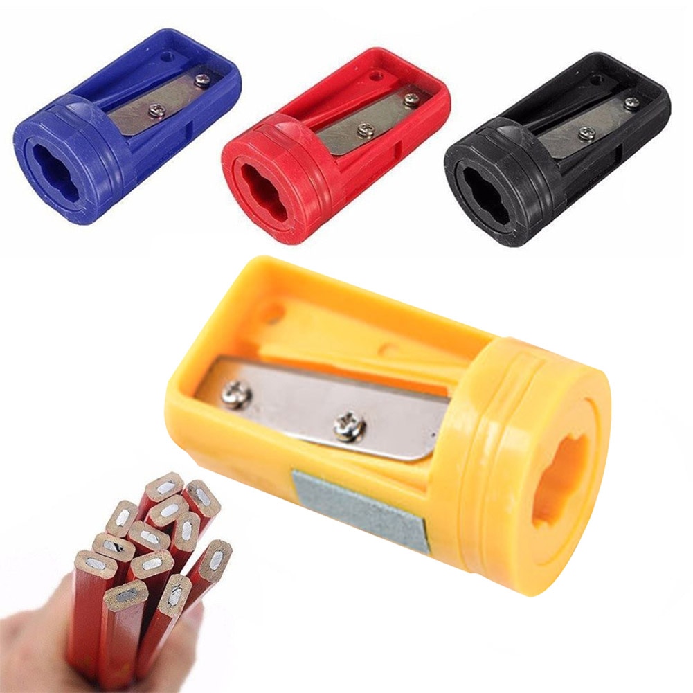 Woodwork Carpenter Pencil Sharpener Cutter Shaver Narrow Sharpening Tool For Woodworking Hand Tools