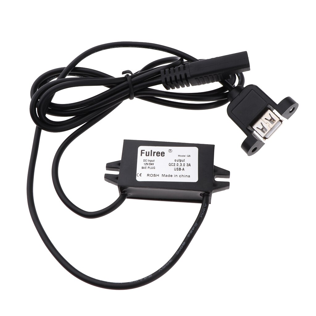 12v to 5v usb-omformer dc-dc nedtrappingsmodul med overtemperatur overstrømbeskyttelse for mobiltelefon/nettbrett