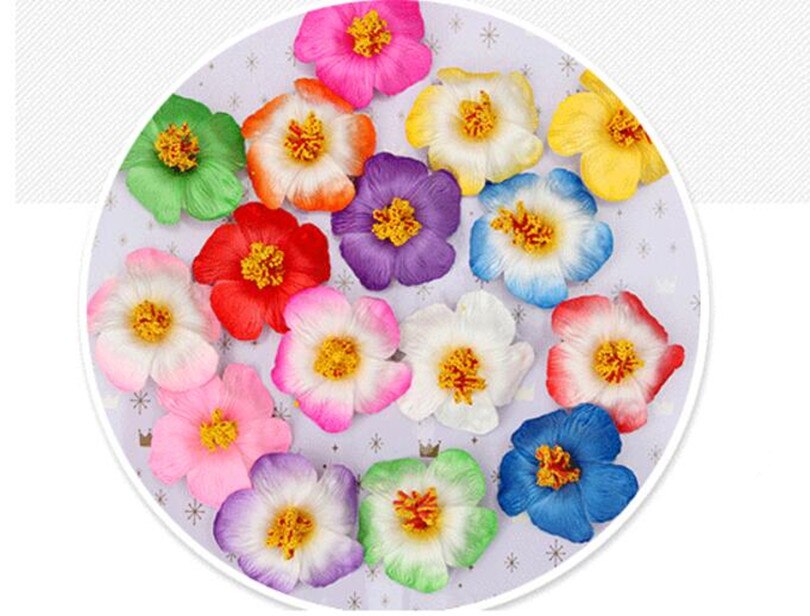 100 st 9cm skum frangipane frangipani blomma sinensis blomhuvud konstgjord tropisk hibiskus 16 färger skum blomhuvuden