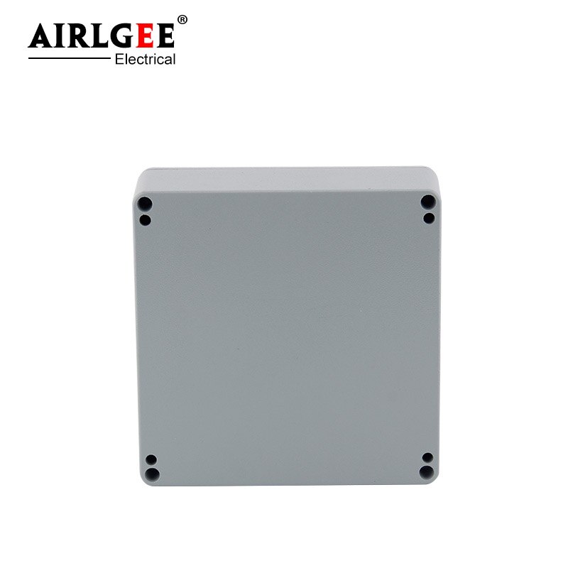 160 * 160 * 70mm waterproof square industrial control junction box aluminum die-casting outdoor telecommunications chassis