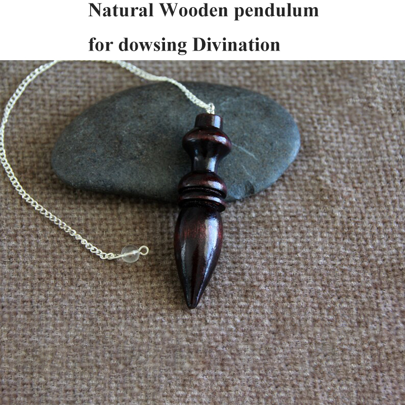 Egipcio Pêndulo De Madeira Natural para Adivinhação de radiestesia , Pêndulos De Madeira Egípcia Cone, Dowser Reiki, , perpétuo pendulos para radiestesia egipsio adivinhação espiritual X087