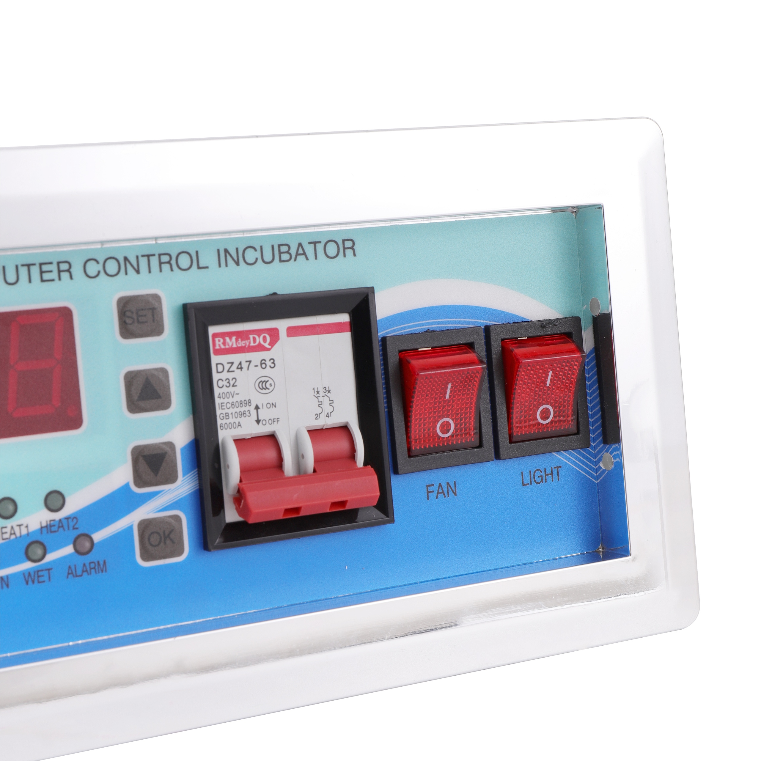 XM-18D Egg Incubator Digital Automatic Thermostat Controller AC 220V Mini Incubator Control System Temperature Humidity Sensor