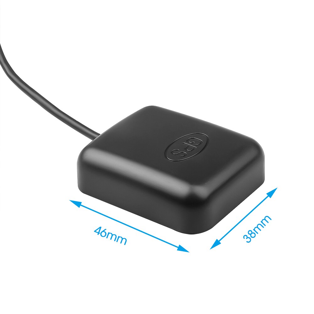 Kebidumei 3M GPS para coche receptor SMA Cable de Conector antena GPS de Auto adaptador de antena para DVD navegación cámara de visión nocturna