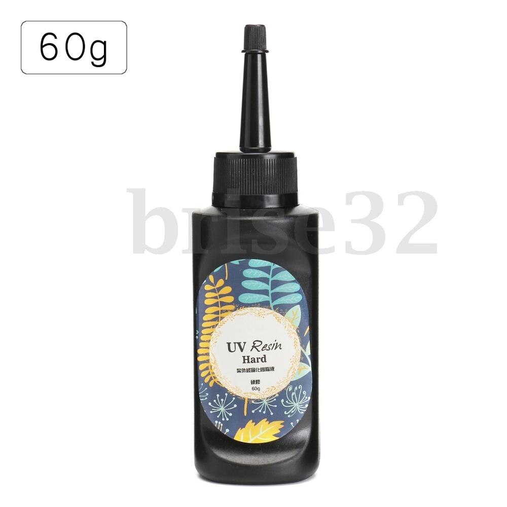Taidda Resina UV Colorata Serie Gialla – 6 Bottiglie Da 10 Ml, Indurimento Rapido Con Lampada UV, Per Gioielli E Piccoli Progetti Fai-da-te