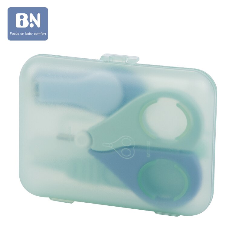 BN bambini 'chiodo clipper impostato Del bambino Del bambino di Sicurezza Tagliaunghie Neonato chiodo clipper infantile Forniture