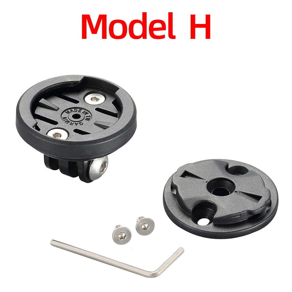 Adaptador de soporte de montaje combinado Garmin Gopro, adaptador de faro de cámara de liberación rápida para montaje de K-EDGE Garmin Wahoo Bryton