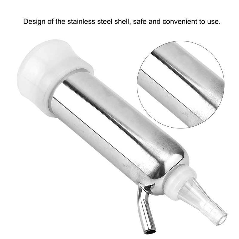 Upgraded Stainless Steel Cow Milk Pulse Controller for Electric Milk Liner Milking Machine Part Suction Head