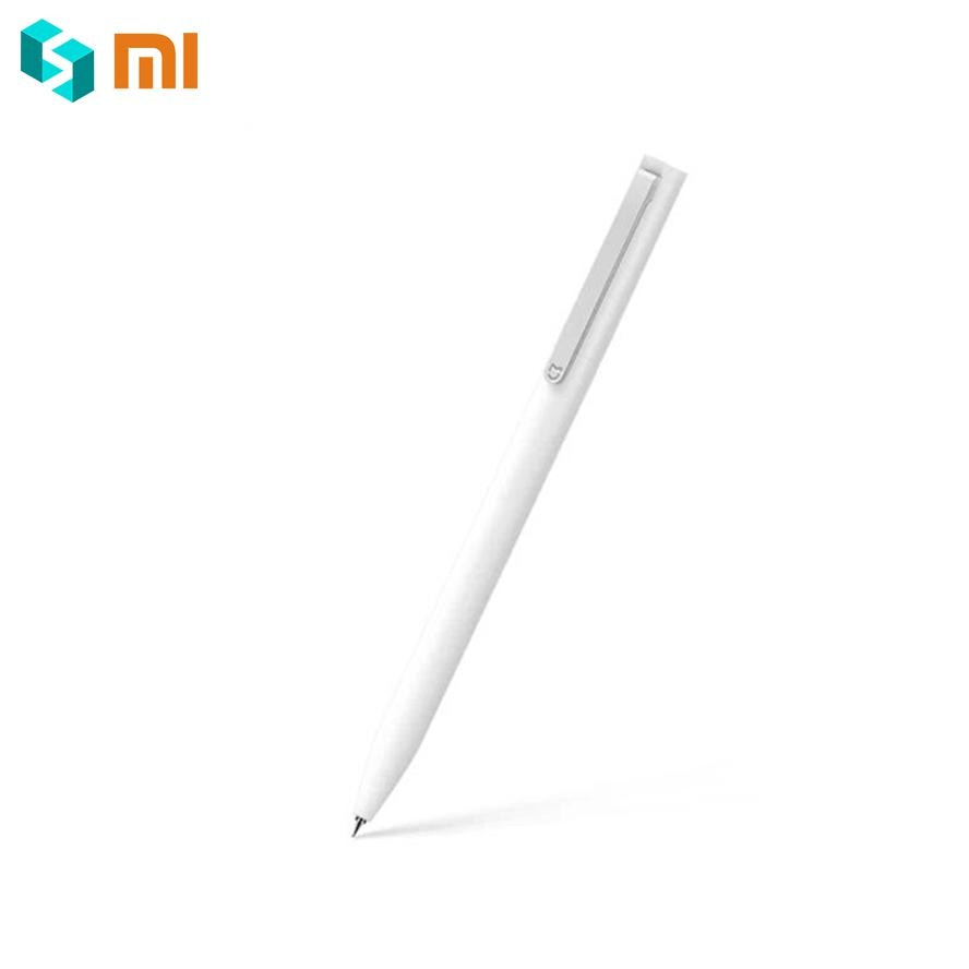Vor mi um Original Xiao mi mi jia Stift mit 0,5mm Schweizer Nachfüllung 143mm Rollen Rolle Ball mi xio mi Zeichen Unterzeichnung Kugelschreiber Schwarz Tinte