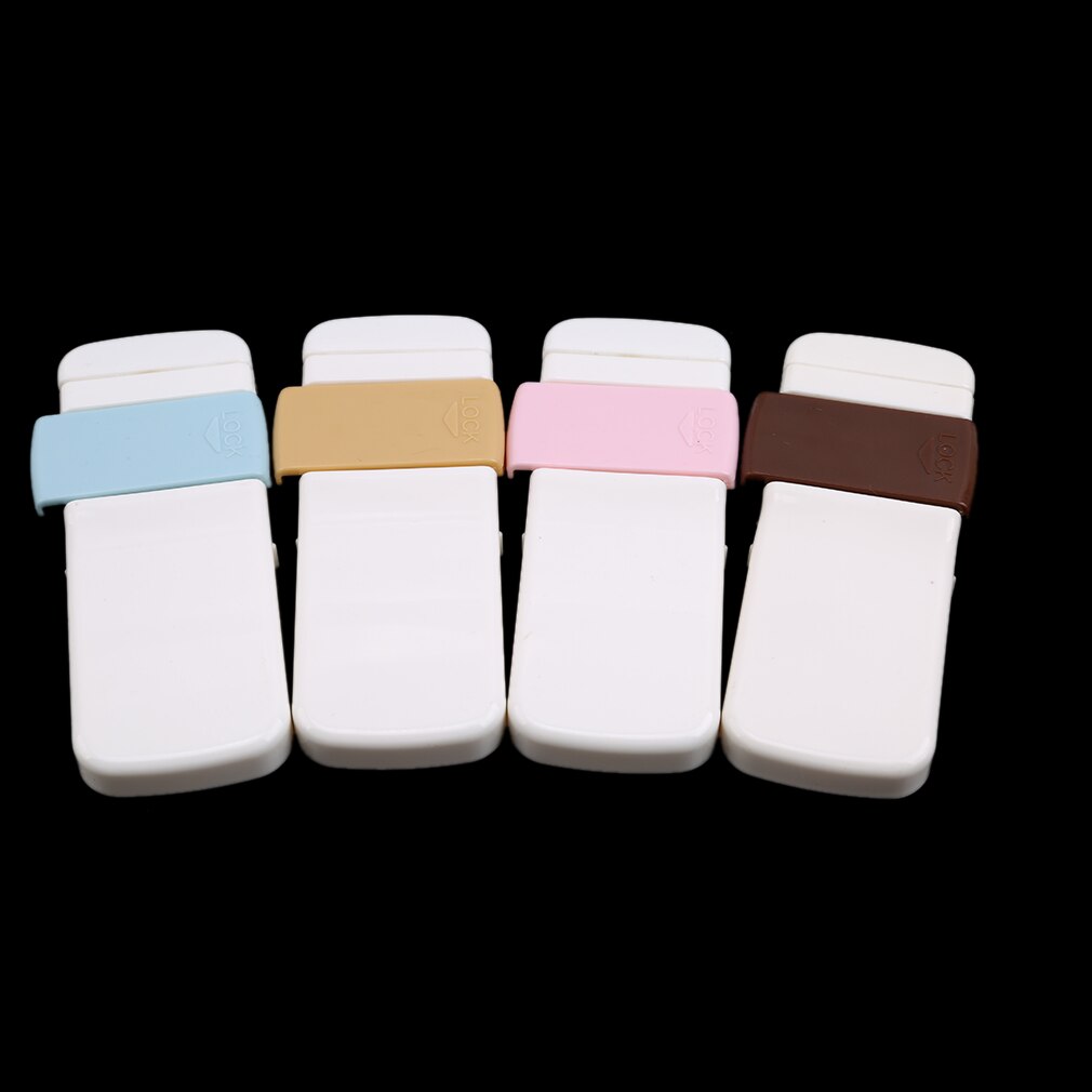 2pcs/set Baby Safety Drawer Locks Children Security Protection Lock For Cabinet Door Kids Safety Lock Securite Infant Room Stuff