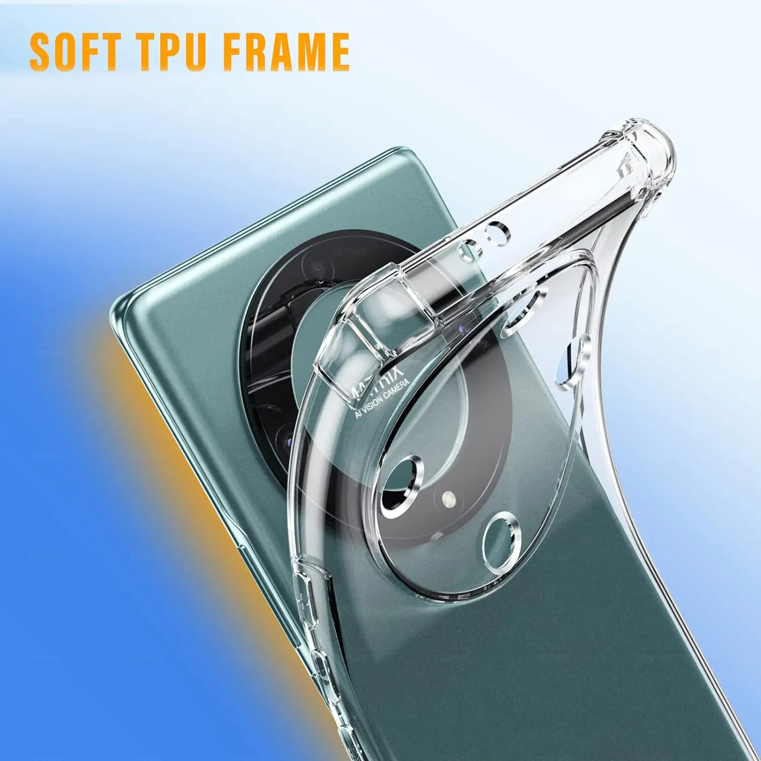 Coque de téléphone souple en Silicone Transparent antichoc, Airbag, pour Honor Magic 3 4 5 6 7 Pro Lite Ultimate X7 X8 X9 X8A X9A X9B 5G