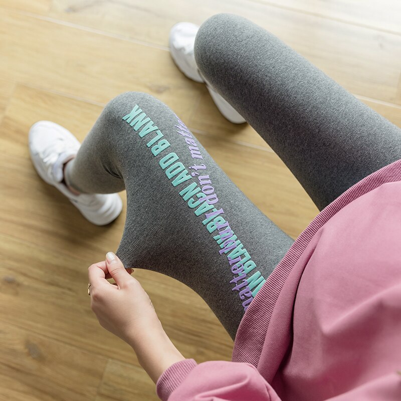 31973# Maternity pants Summer Cotton Adjustable Elastic Waist Belly Support Pants Maternity Leggings Maternity Trousers