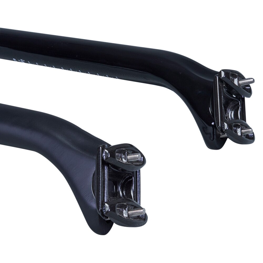 Bicycle Seatpost Offset 25mm Carbon Seat Post MTB Road Bike Seat Tube Diameter 27.2mm 30.8mm 31.6mm Black Glossy Matte
