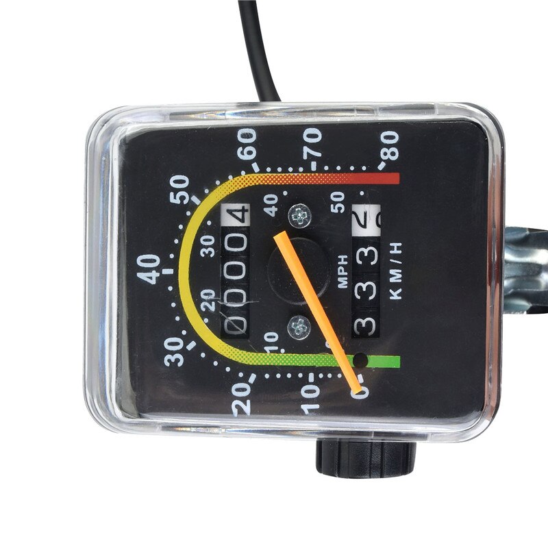 Bicycle Computer Bicycle Tricycle Stopwatch Mechanical Bike Speedometer Odometer Cycling Stopwatch Riding Accessory
