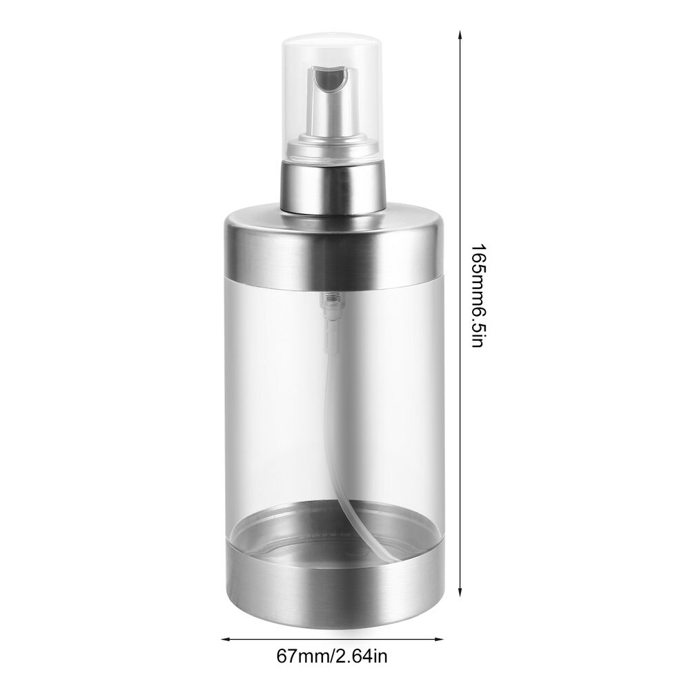 Durable Stainless Steel Kitchen Bathroom Hand Pump Liquid Soap Dispenser Lotion Detergent Bottle Bathroom Hardware: Type1