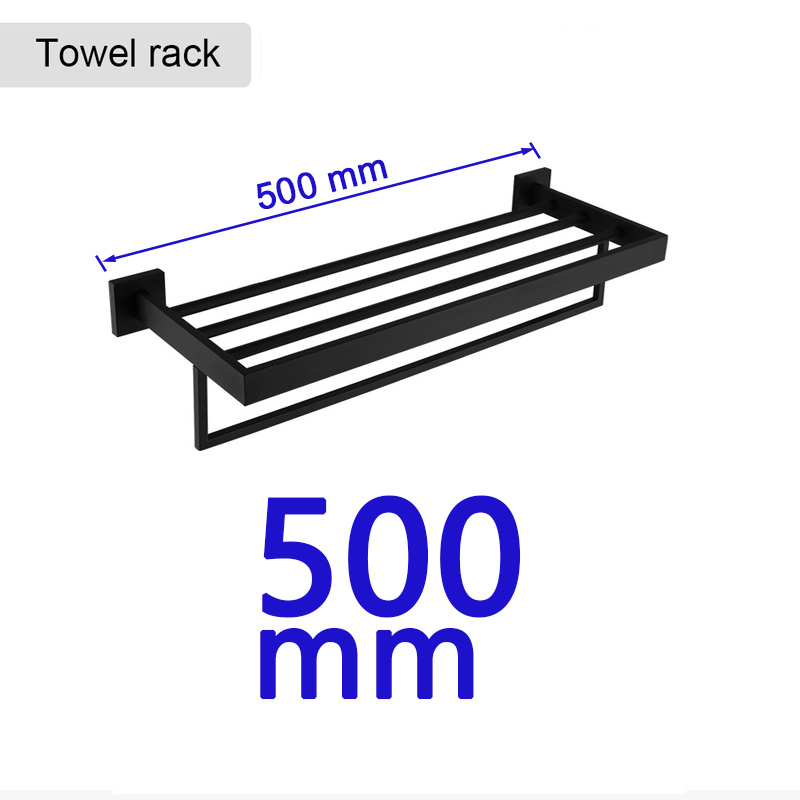 Matte Black Bathroom Hardware 304 Stainless Steel Towel Rack Toilet Paper Holder Liquid Soap Holder Towel Bar Toilet Accessories: Lavender