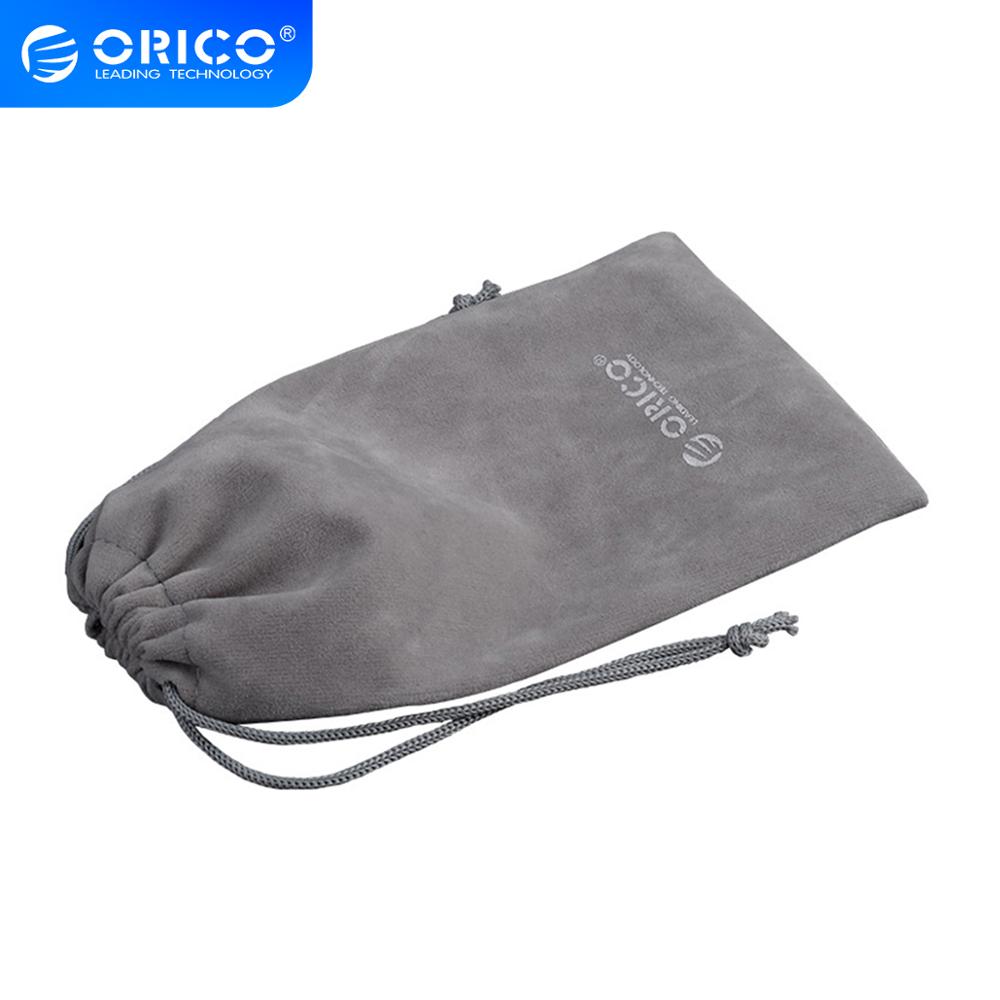 ORICO Weiche Lagerung Tasche Für Energie Bank USB Ladegerät Sanft Beutel Für Energie Externe Batterie Handy, Mobiltelefon