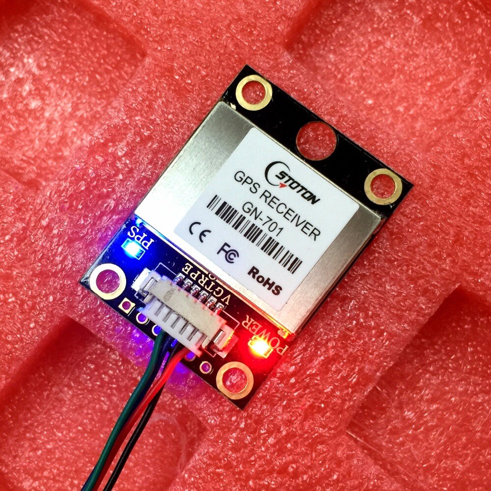 Free High 51 single-chip GPS module antenna, UART output NMEA0183 protocol,can set the baud rate, 7020 GPS chip .