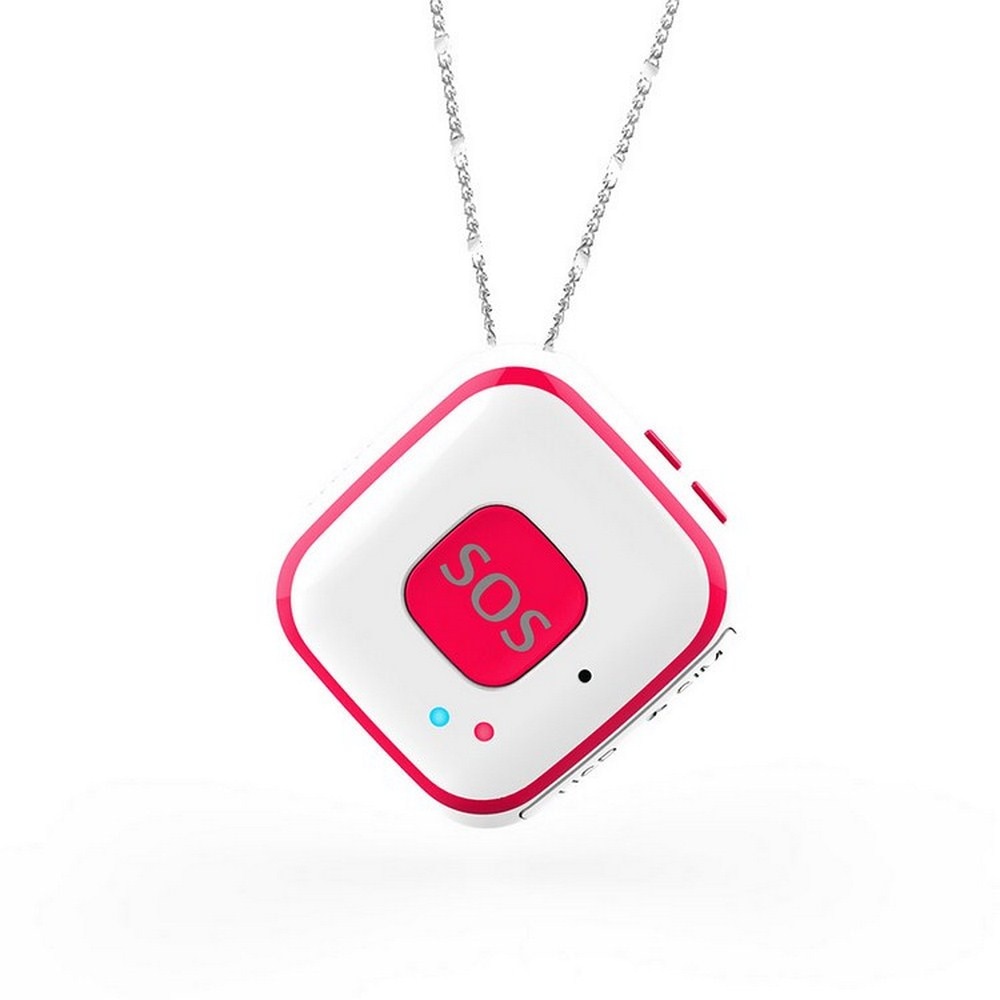 Gsm gprs gps eldre barn senior sos knapp nødalarm  v28 fallalarm sanntids sporing toveis snakker geo-gjerde omsorg
