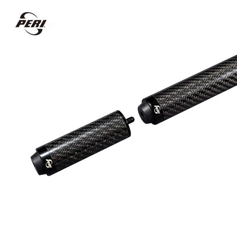 PERI Pool Cue Extension PERI Extension Cue Extended Black 8 Cue Extension Carbon Fiber Ultralight Extension