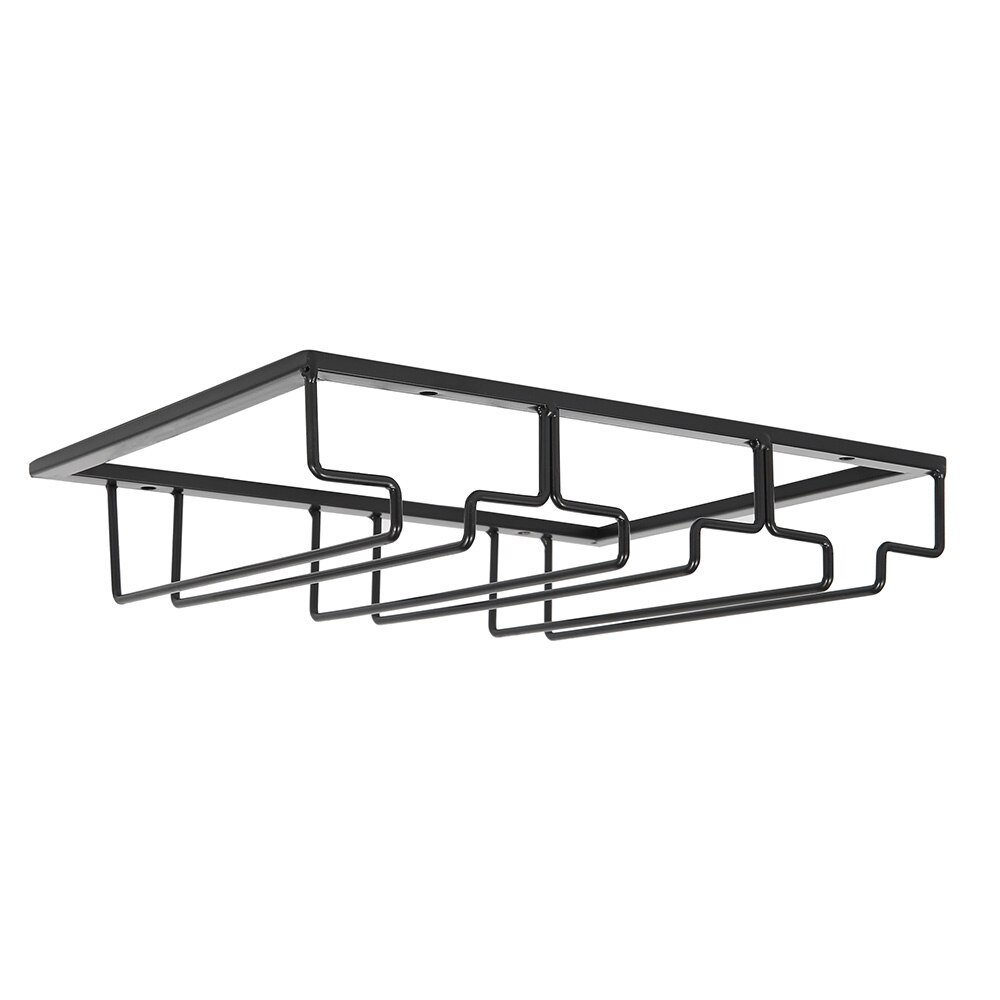 Glazen - Robuuste - Zwarte - Hoge - Wijnrek/flessenrek kopen Glazen - Robuuste - Zwarte - Hoge - Wijnrek/flessenrek kopen
