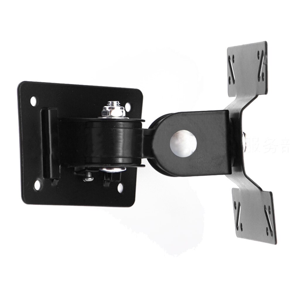 Besegad 14"-24" LCD LED Screen Flat Panel VESA 75/100 TV Wall Mount Stand Bracket Holder Monitor Articulating Swivel Tilt
