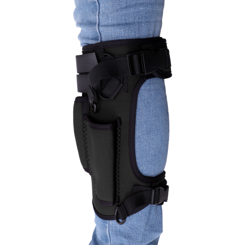 1 pc soft neoprene coat holder with adjustable straps, comfortable gear for scuba diving and snorkeling, for men and women