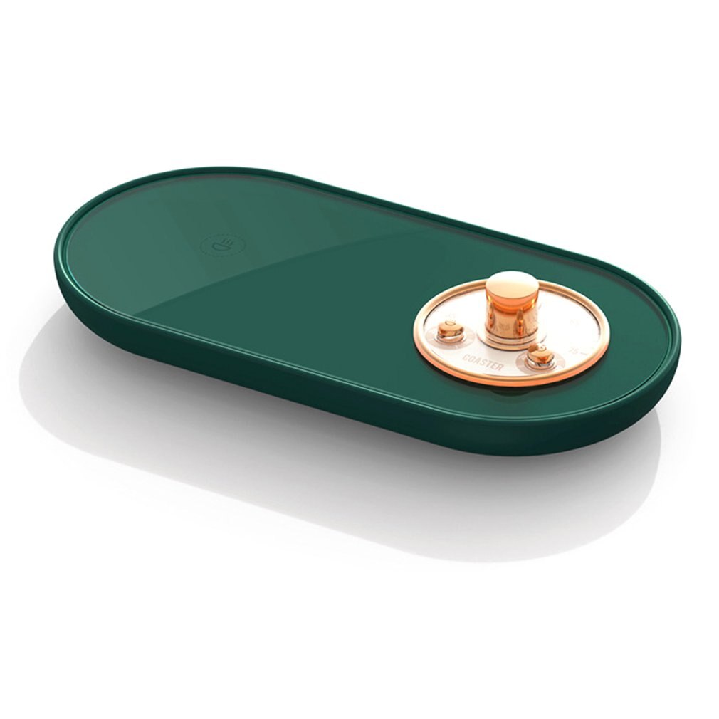 Cieplejsza płyta grzejna inteligentny kubek termostatyczny kubek USB podgrzewacz podstawka strąk kubek 3 bieg powołanie mata grzewcza Podkładka robić kawy herbata mleczna