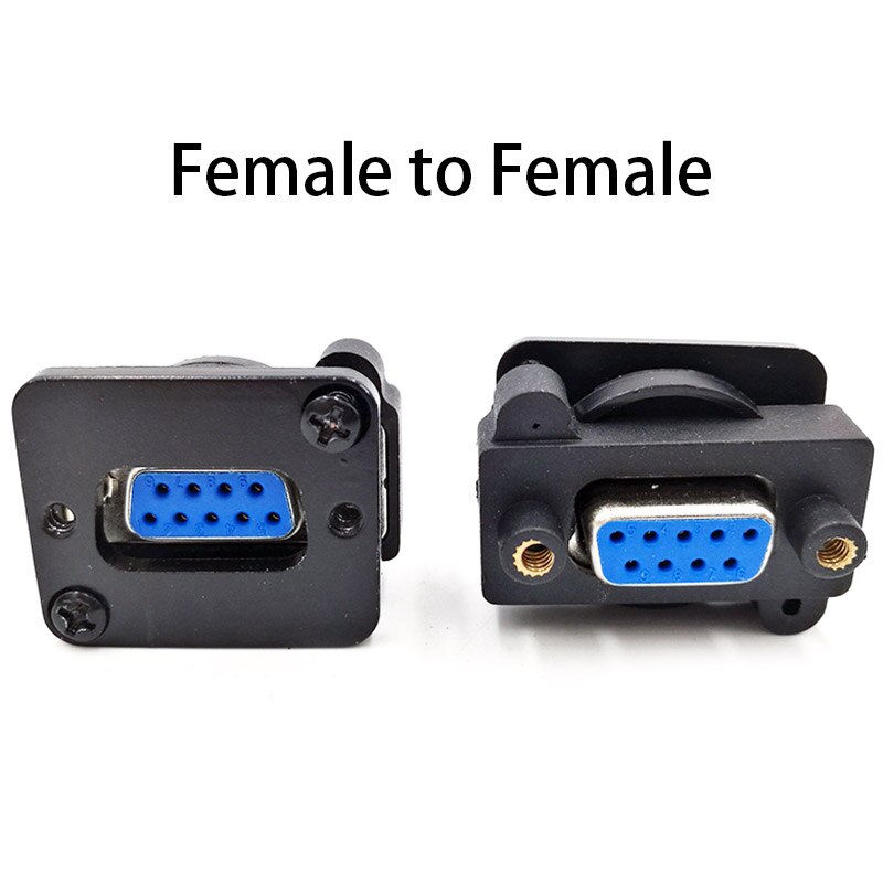 Conector Sin Soldadura DB9 RS232 D-SUB Serial Una Terminal De Puerto De 9 Adaptador Macho Hembra Con Estuche 1 Piezas Macho 1 Piezas Hembra Conector Sin Soldadura DB9 RS232 D-SUB Serial Una Terminal De Puerto De 9 Adaptador Macho Hembra Con Estuche 1 Piezas Macho 1 Piezas Hembra