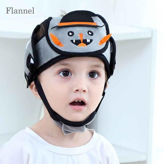Accesorios para bebé recién nacido anticolisión sombrero protector accesorios de fotografia casco infantil protección suave somb: 5