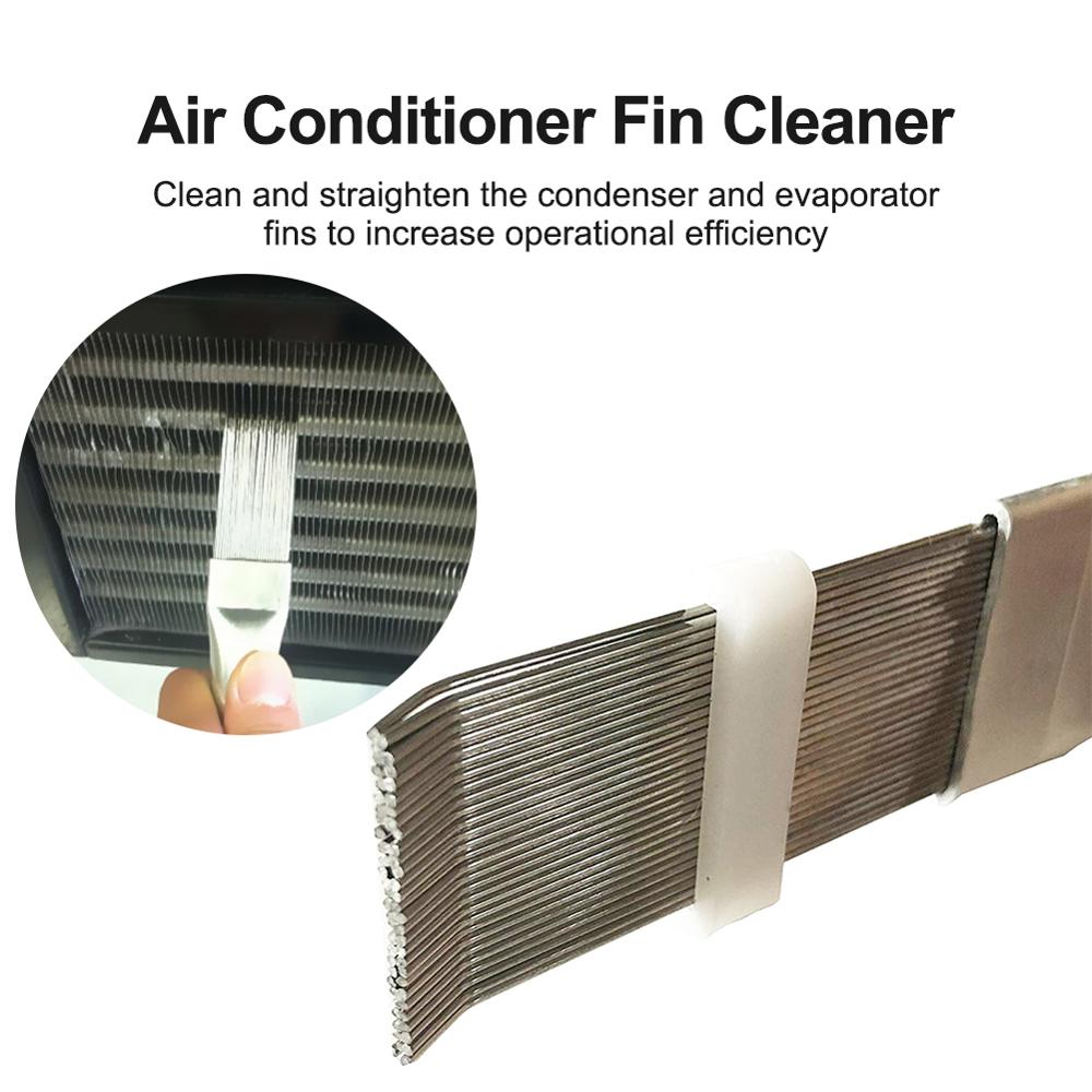 Koeling HVAC Fin Kam, Airconditioning Condensor Koeling Borstel Verdamper Vinnen Kammen Kam Airconditioner Fin Cleaner