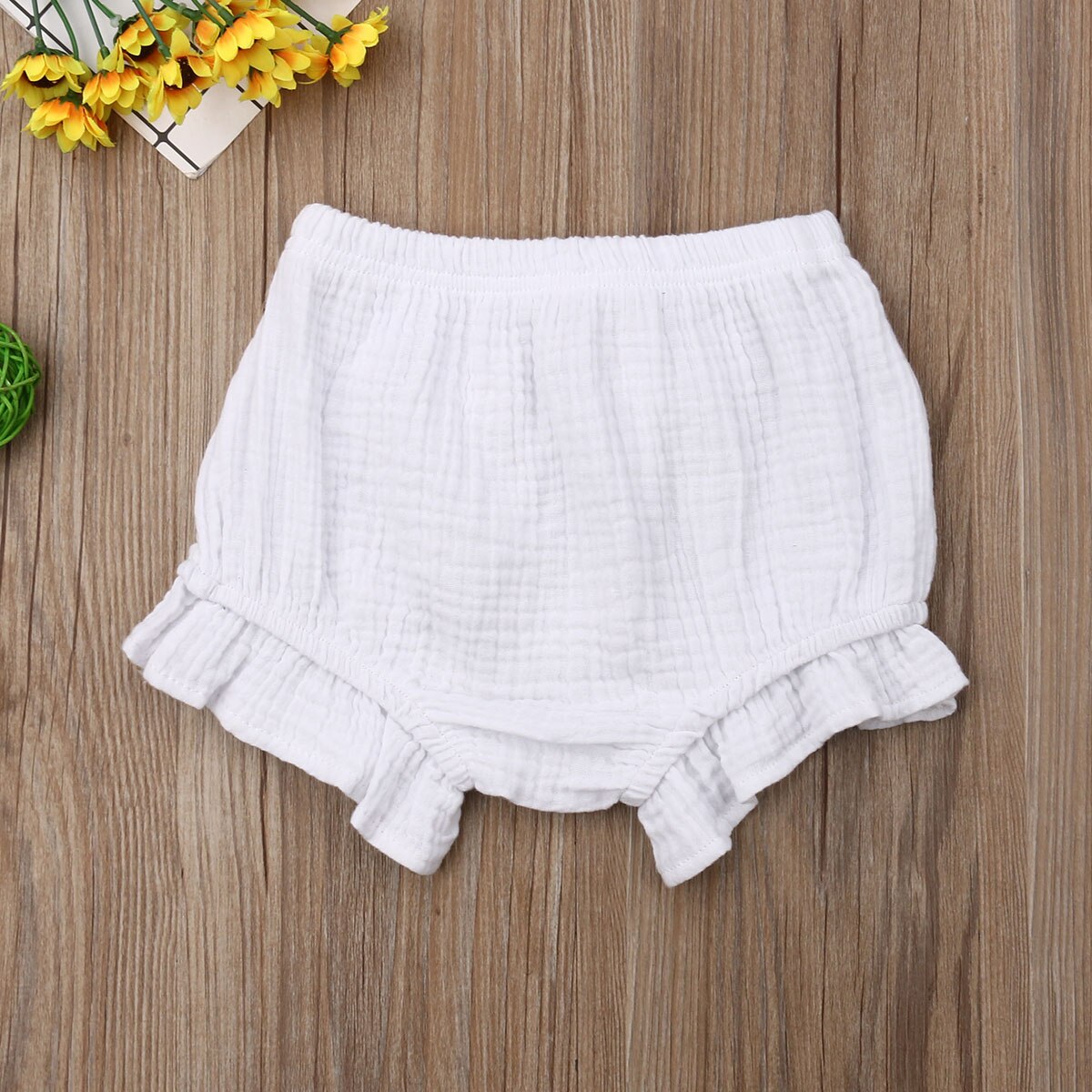 Toddler Boys Girls Bread Pants Kid Boy Cotton Ruffles Bloomers Summer Bowknot Bottoms Clothes Infant PP Shorts