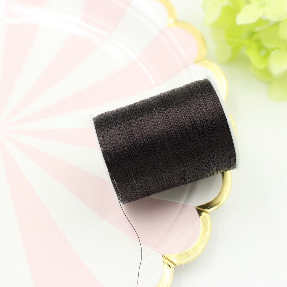 Spools Of Thread Metallic Embroidery Thread DIY Portable Household Manual Sewing Thread Set Multicolor