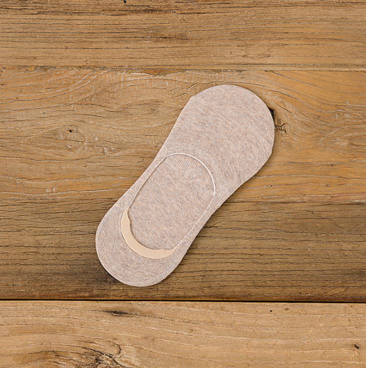 Women's Cotton Invisible No Show Socks Non-slip Summer Candy Solid Color Silicone Short Socks Cute Thin Ankle Boat Socks: 3