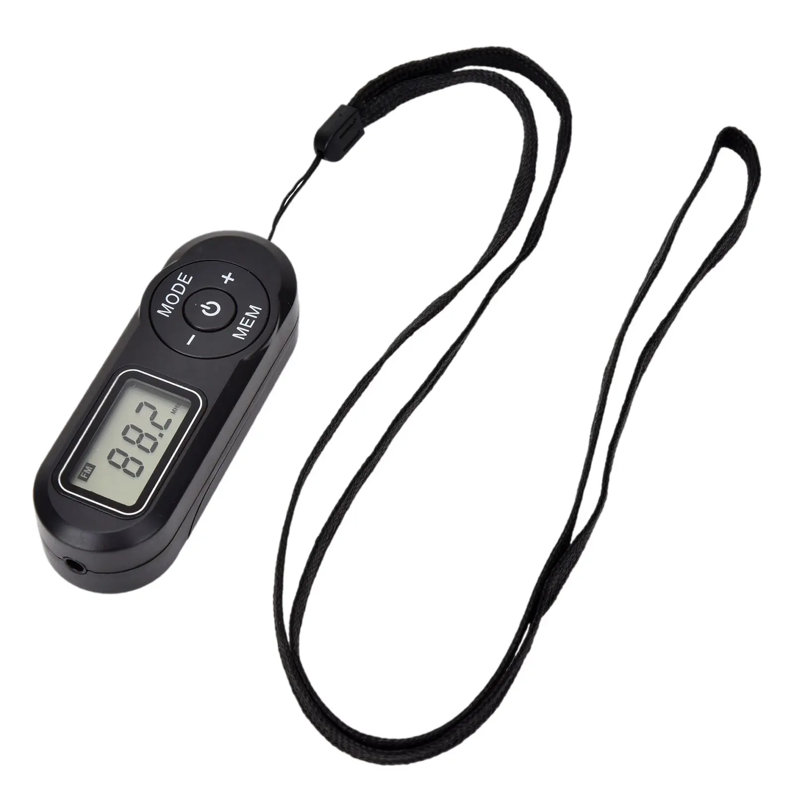 Radio FM Mini Radio portátil de bolsillo Transistor de radio pequeño con potencia de primera velocidad para caminar, trotar y viajar