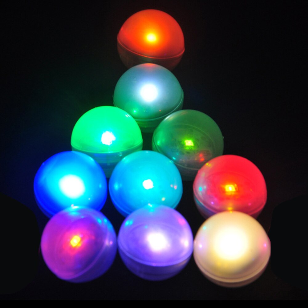 LED Floating Lights Decoration Battery Powered Small Size Floatable Globe Lights Floating Lights Pool Lights for Illumination Us: Colorful