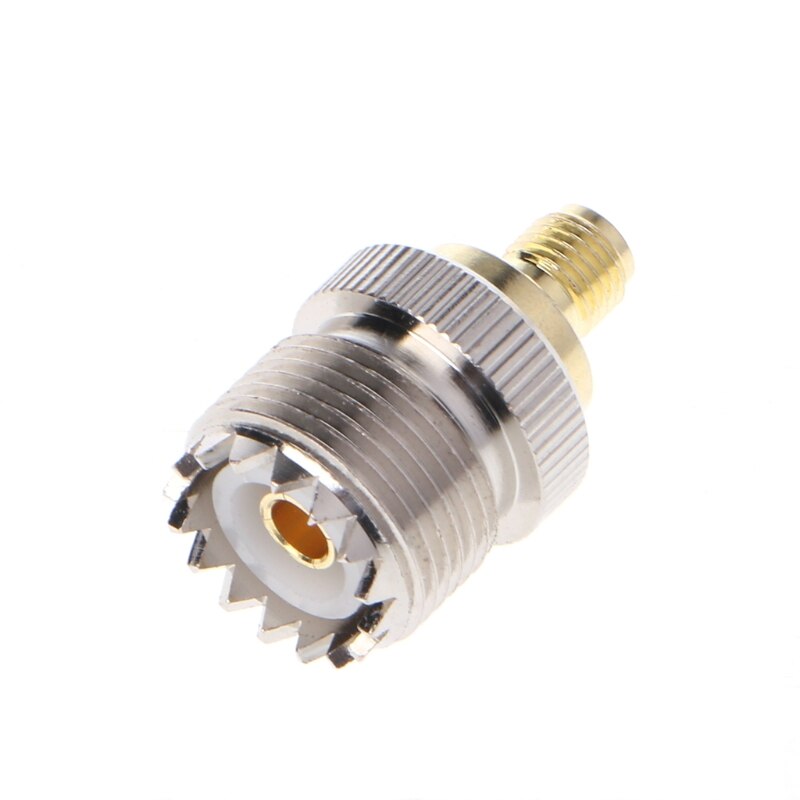 Sma Vrouwelijk Naar Uhf Vrouwelijke Rf Coaxiale Connector Adapter Zo-239 SO239