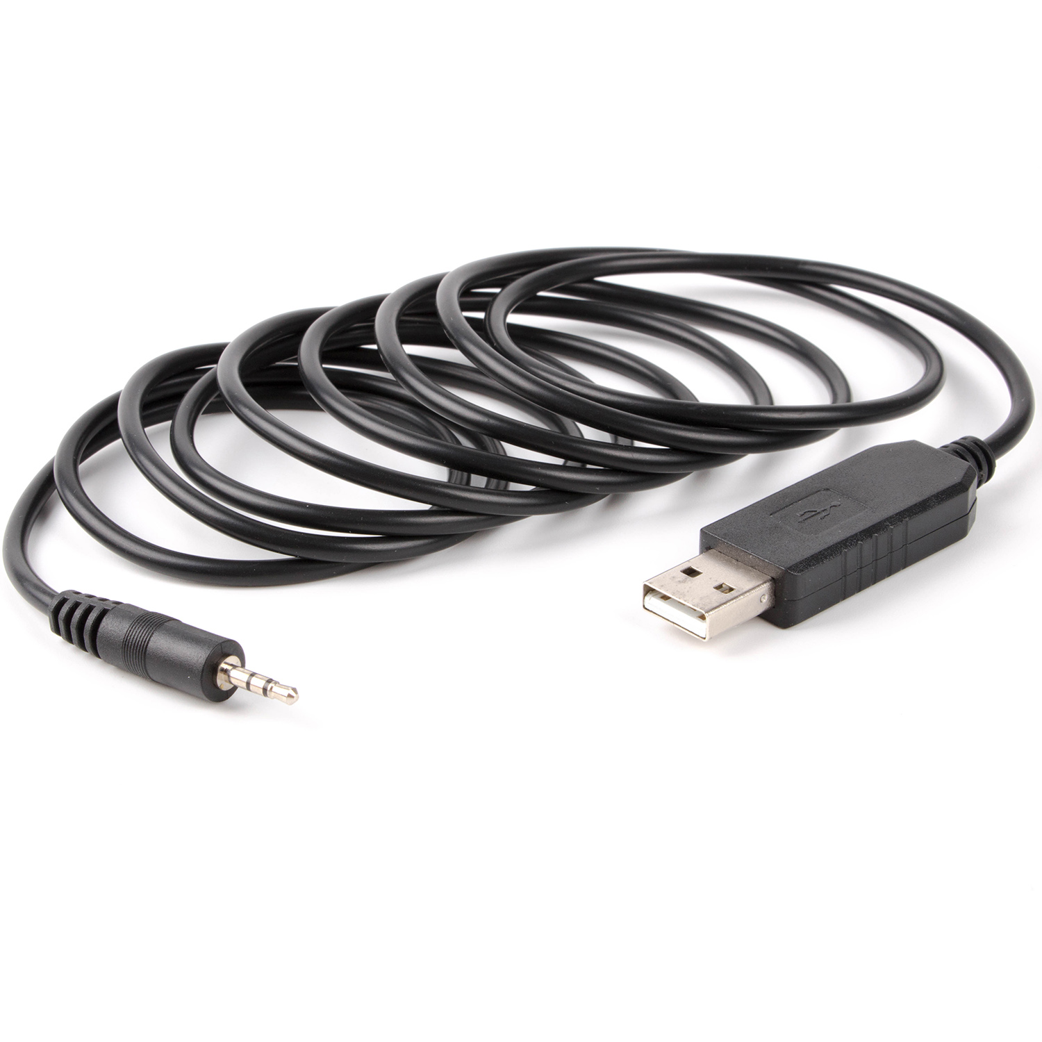 Usb-ohjelmointikaapeli icom ic -2820h ic -80ad id -31a id -51a id -51e id -880h id 2 opc -2218, ftdi usb  to 2.5mm audioliittimen sarjakaapelille