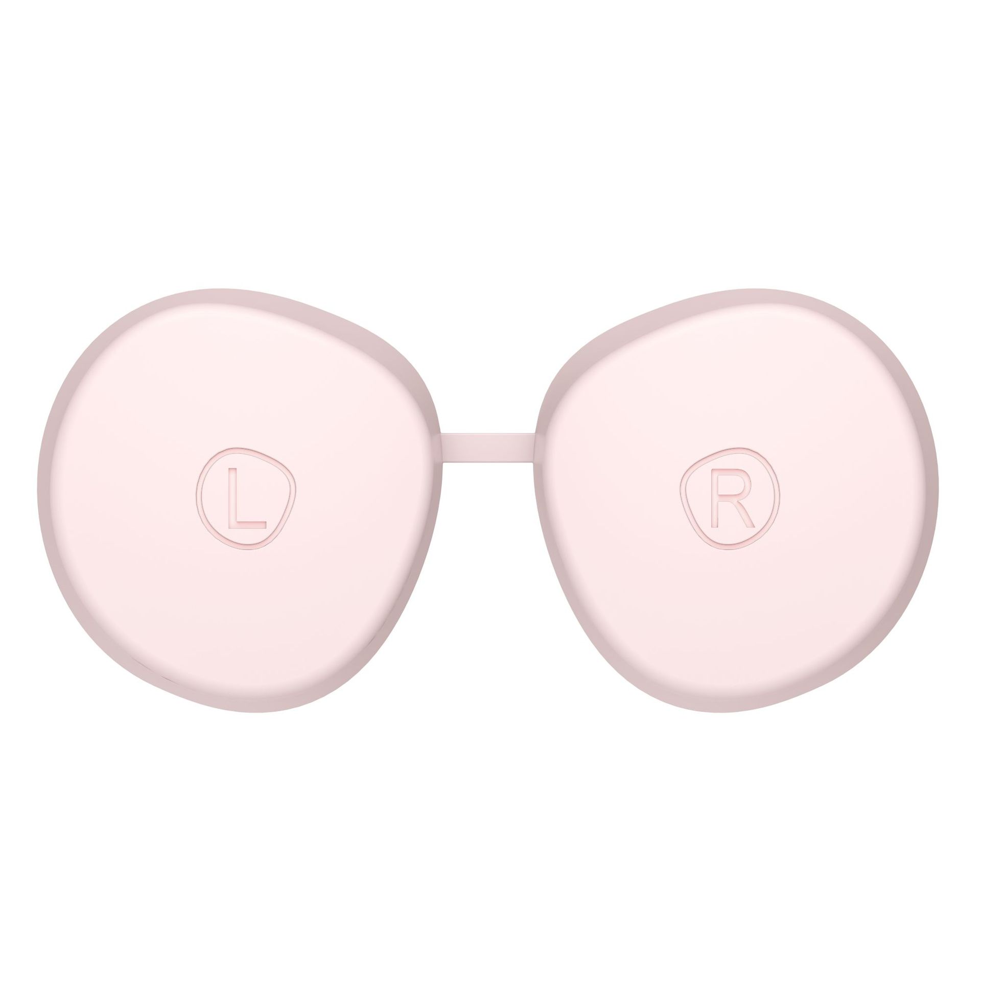 Cubierta protectora de lente para Meta Quest 3S/Quest 2, accesorios de juego, funda protectora de lente a prueba de polvo para Meta Quest 3S: Blanco