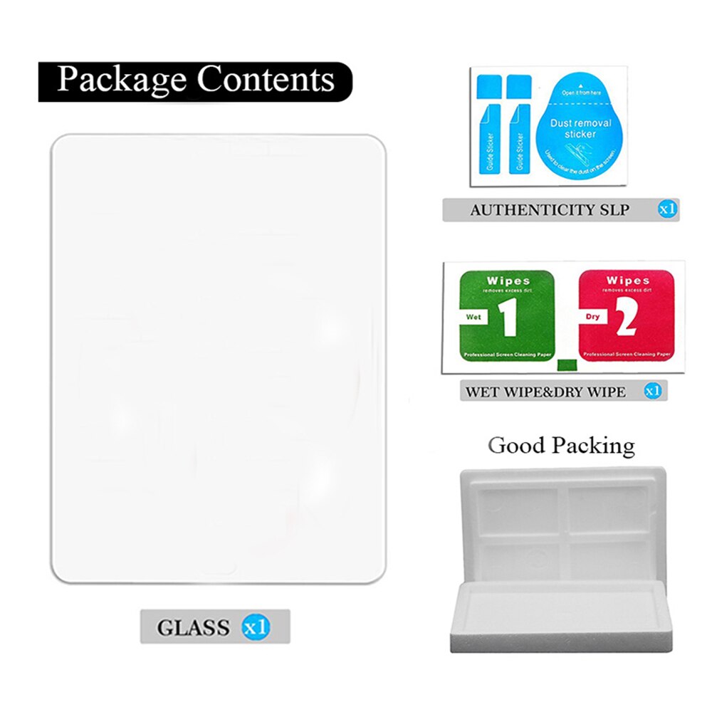 Lenovo – protecteur d&#39;écran pour tablette, 3 pièces, 9H, en verre trempé, pour Yoga Pad Pro 13 pouces YT-K606F YT-K606N
