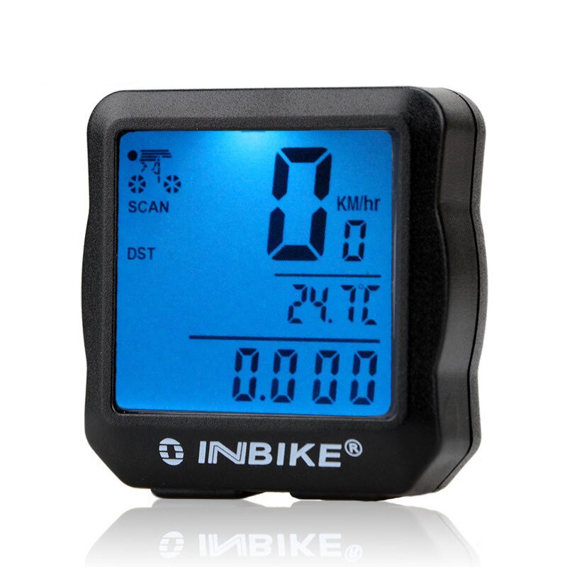 Outdoor Waterproof Bike Computer Bicycle Wireless Wired Code Meter MTB Cycling Odometer Stopwatch Speedometer Bike Accessories: D