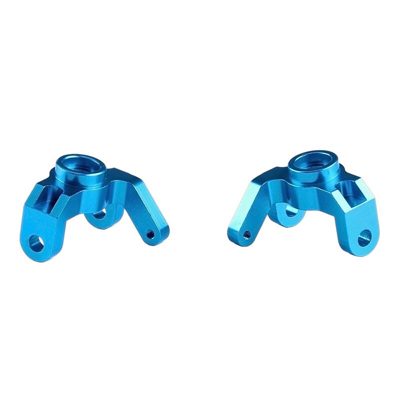 Aluminium stuurnaaf drager fusee (l/r ) 0005 portaal aandrijfbehuizing voor wltoys 12428 12423 1/12 feiyue desert eagle  fy03