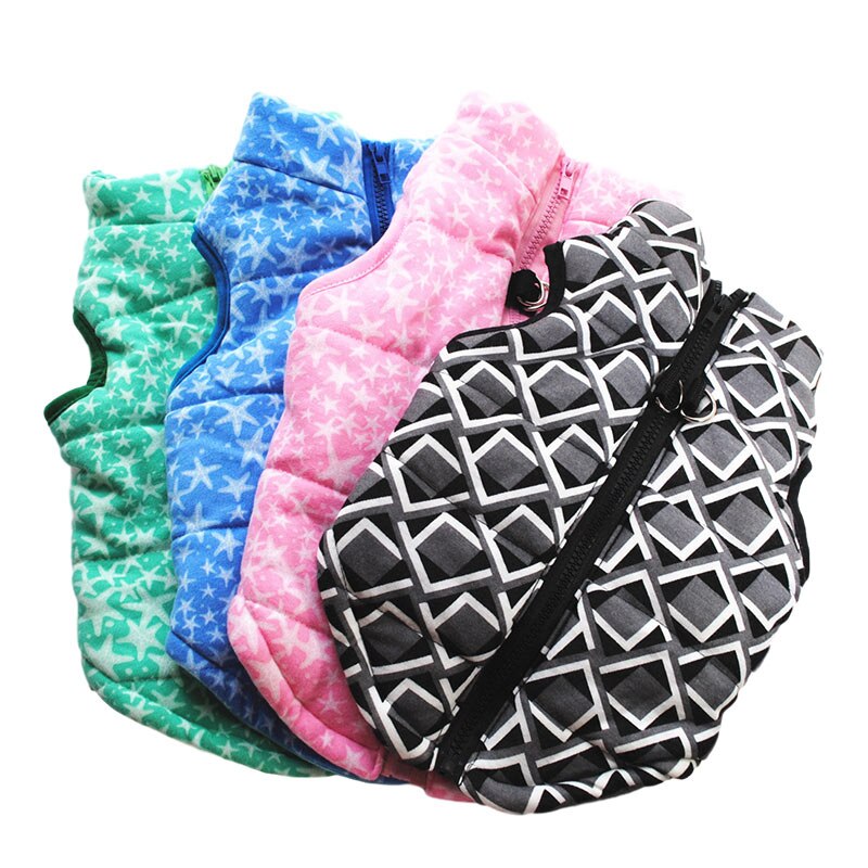 Waterproof Dog Coat Winter Dog Clothes for Small Dog Jacket Vest Costume Chihuahua Coat with Traction Buckle Pet Clothing Xs-Xl