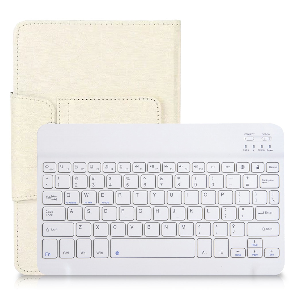 Pc Gaming Office Entertainment Laptop Accessories For 10 inch universal Detachable Bluetooth Keyboard Case Cover Stand: BG