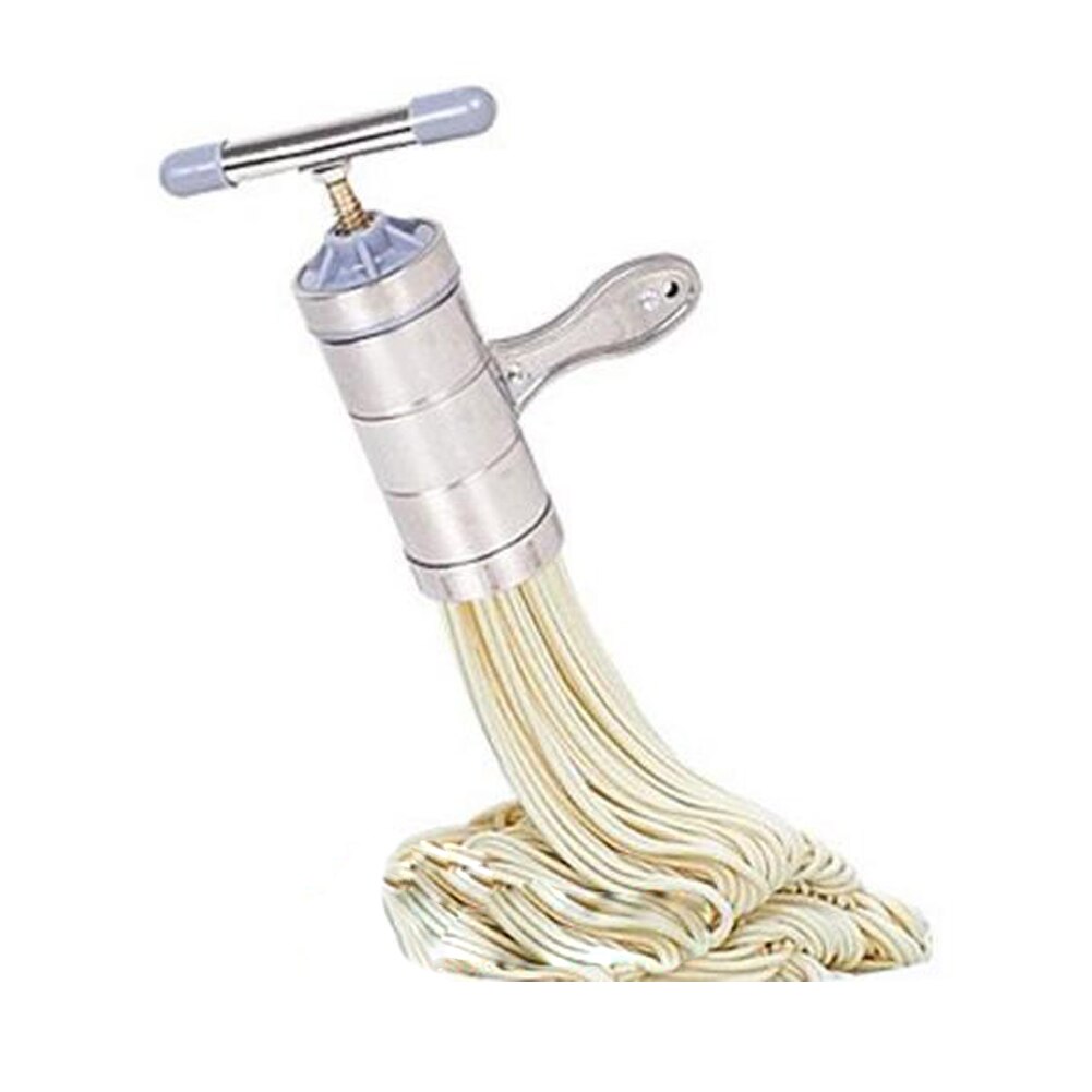Roestvrij Staal Handmatige Noodle Maker Keuken Pasta Spaghetti Druk Pates Machine Groente Fruit Juicer Persmachine